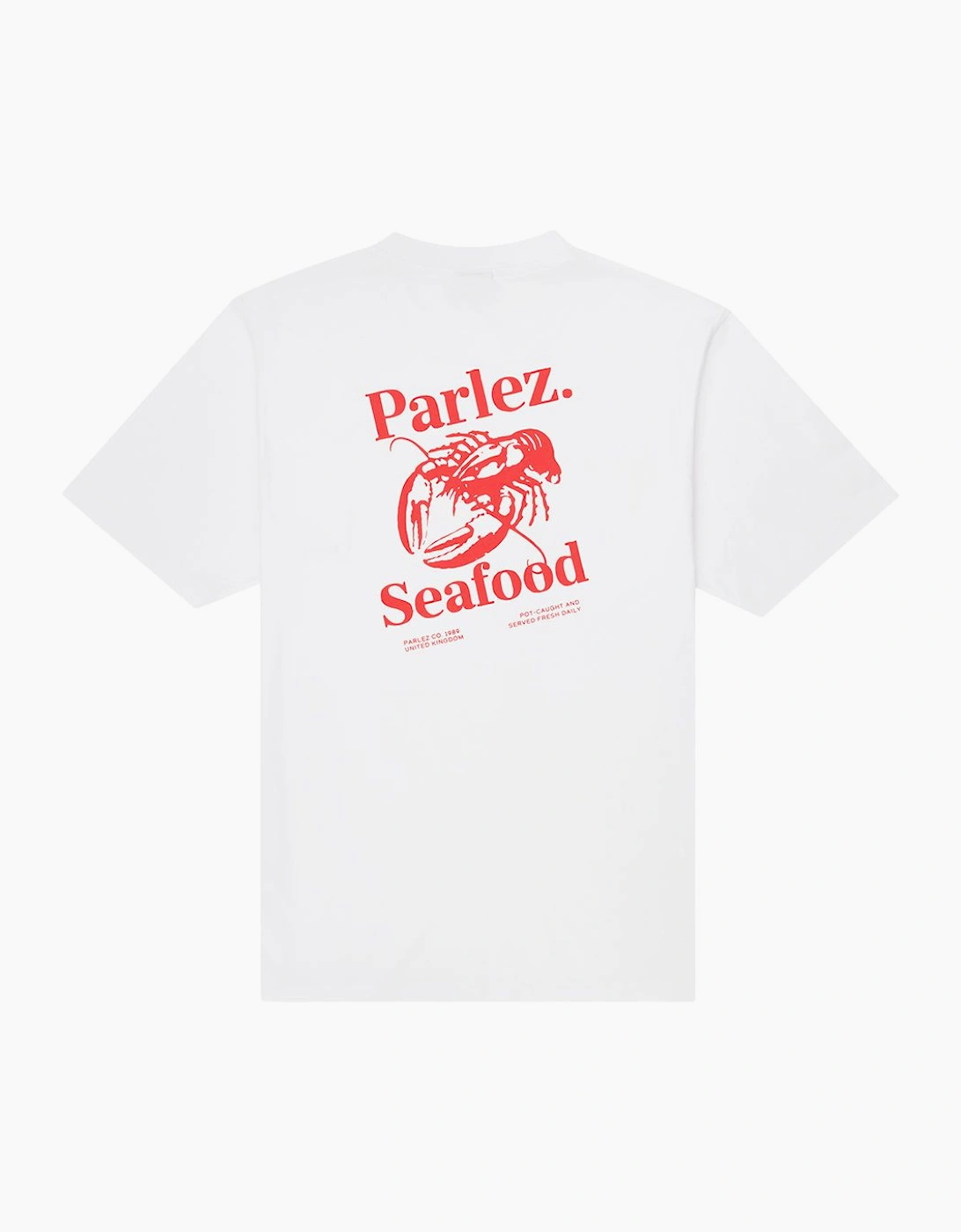 Parlez Slip White T-Shirt