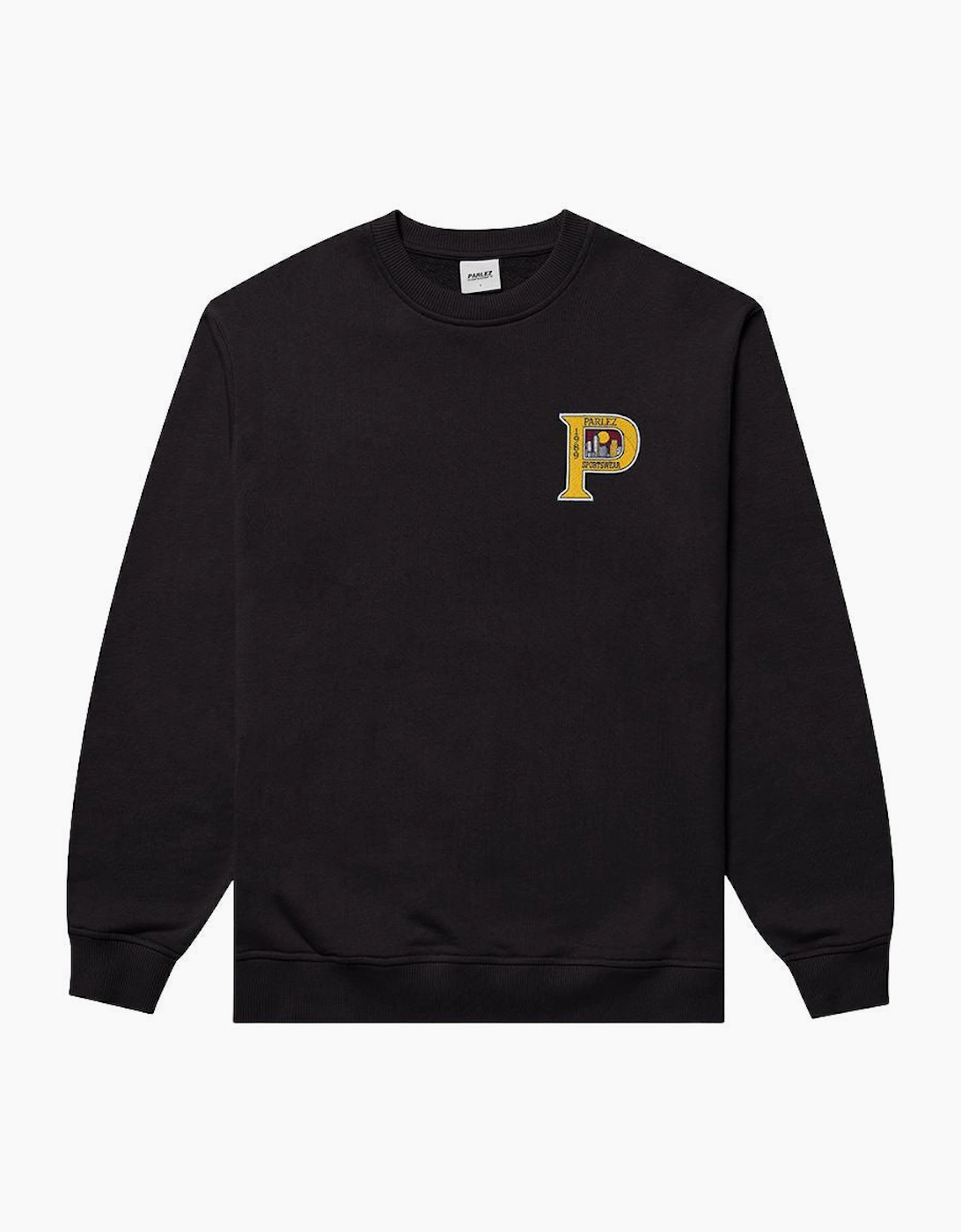 Parlez Milligan Black Sweatshirt, 4 of 3