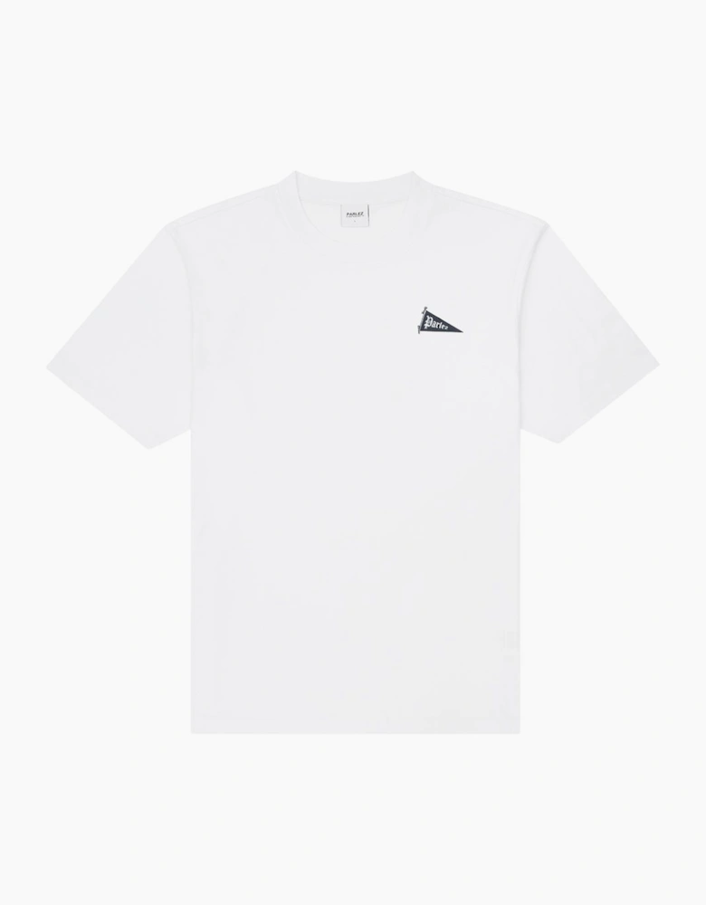 Parlez Pennant White T-Shirt
