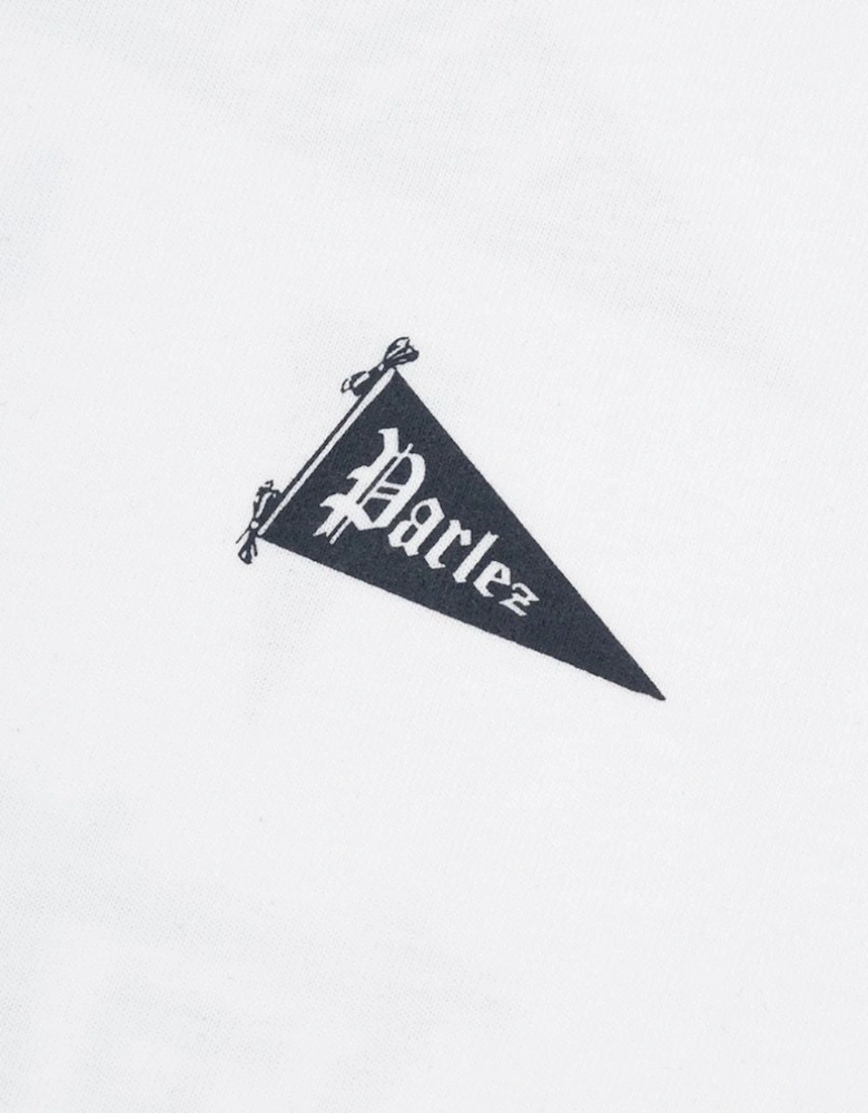Parlez Pennant White T-Shirt