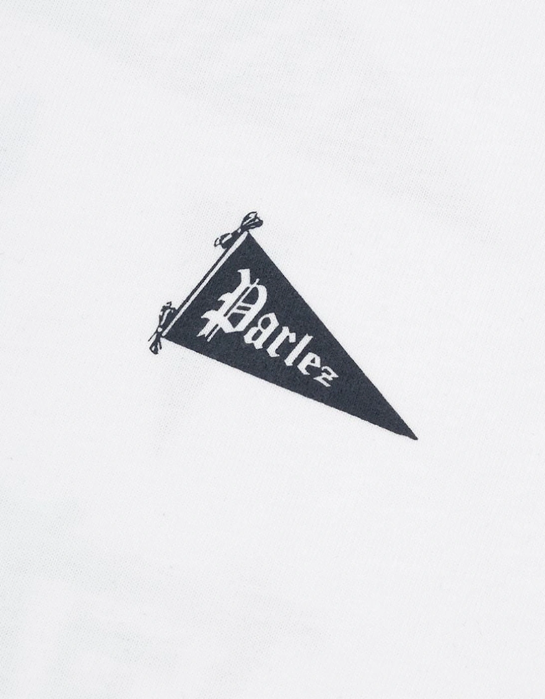 Parlez Pennant White T-Shirt