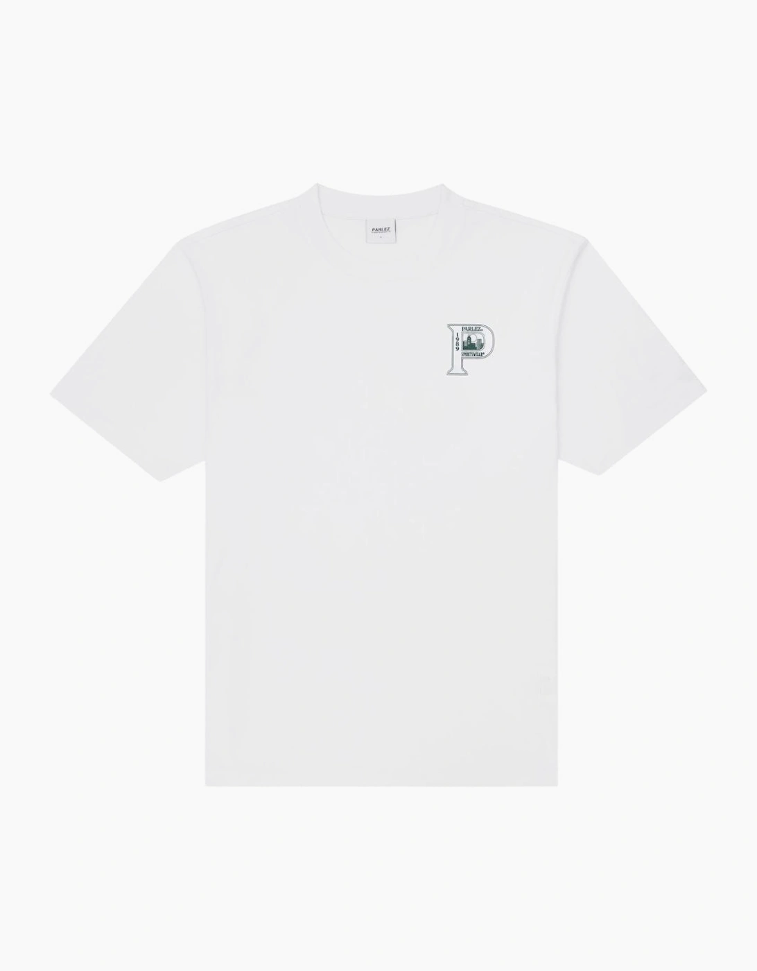 Parlez Clark White T-Shirt, 5 of 4