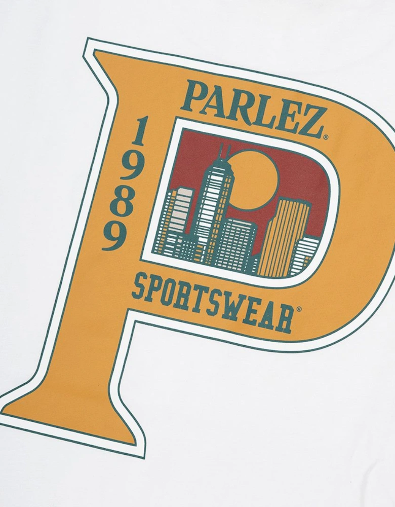 Parlez Clark White T-Shirt
