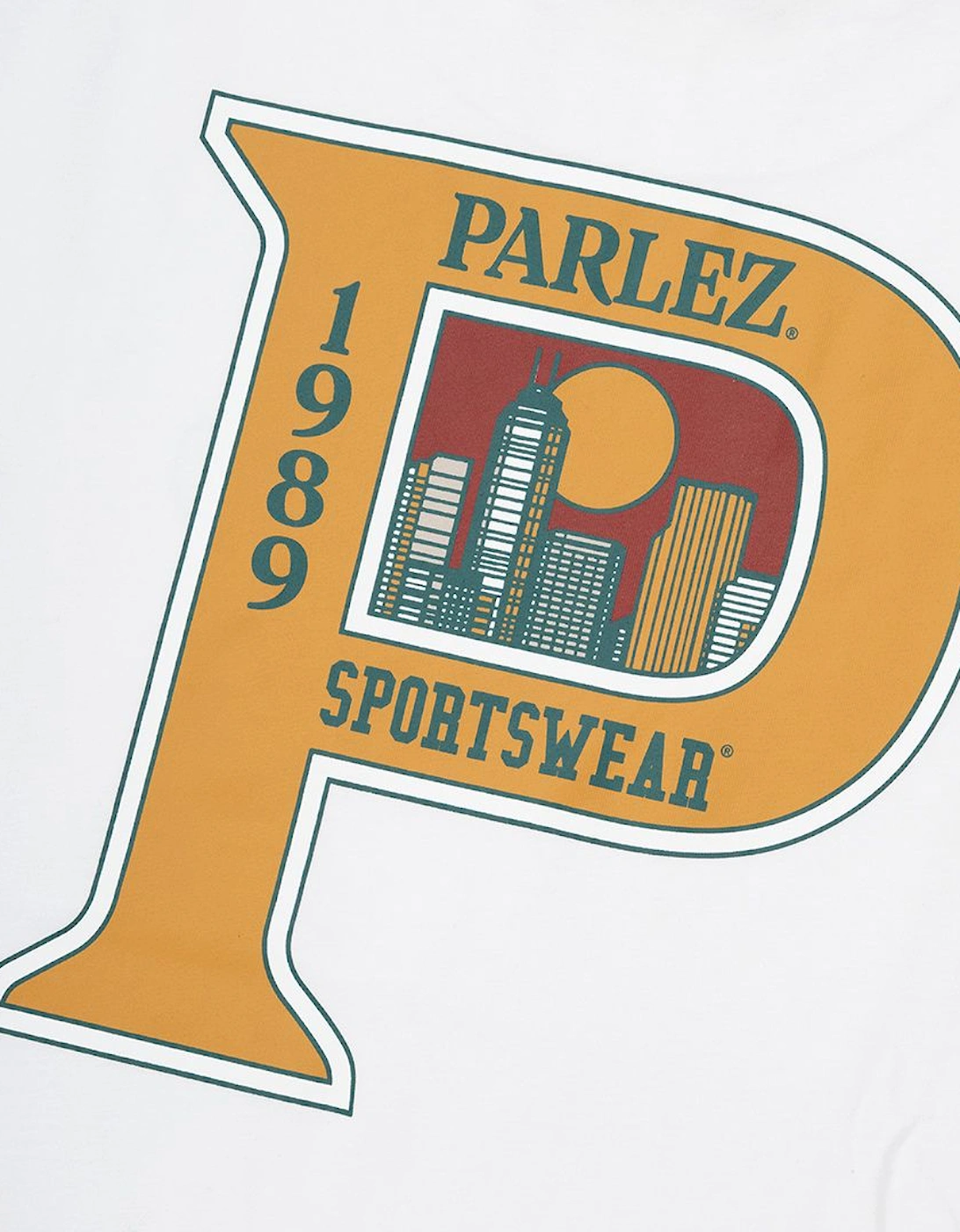 Parlez Clark White T-Shirt