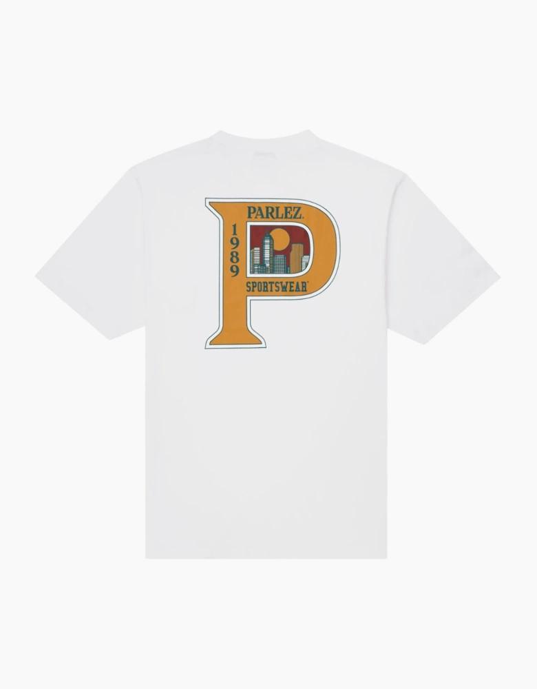 Parlez Clark White T-Shirt