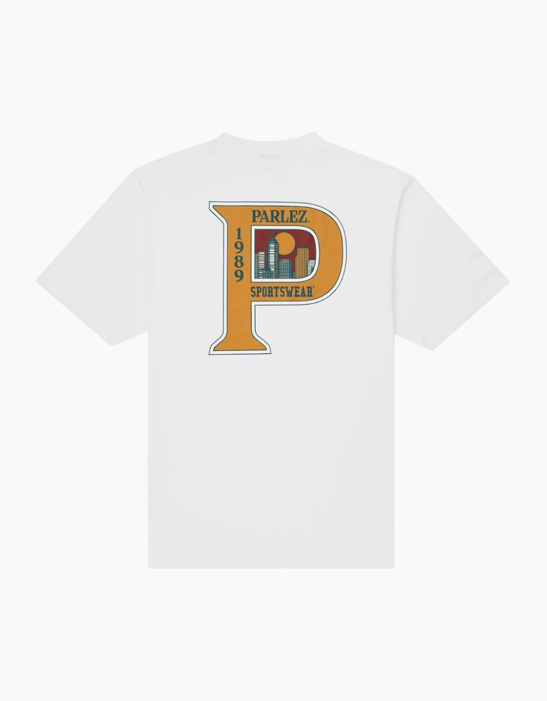Parlez Clark White T-Shirt