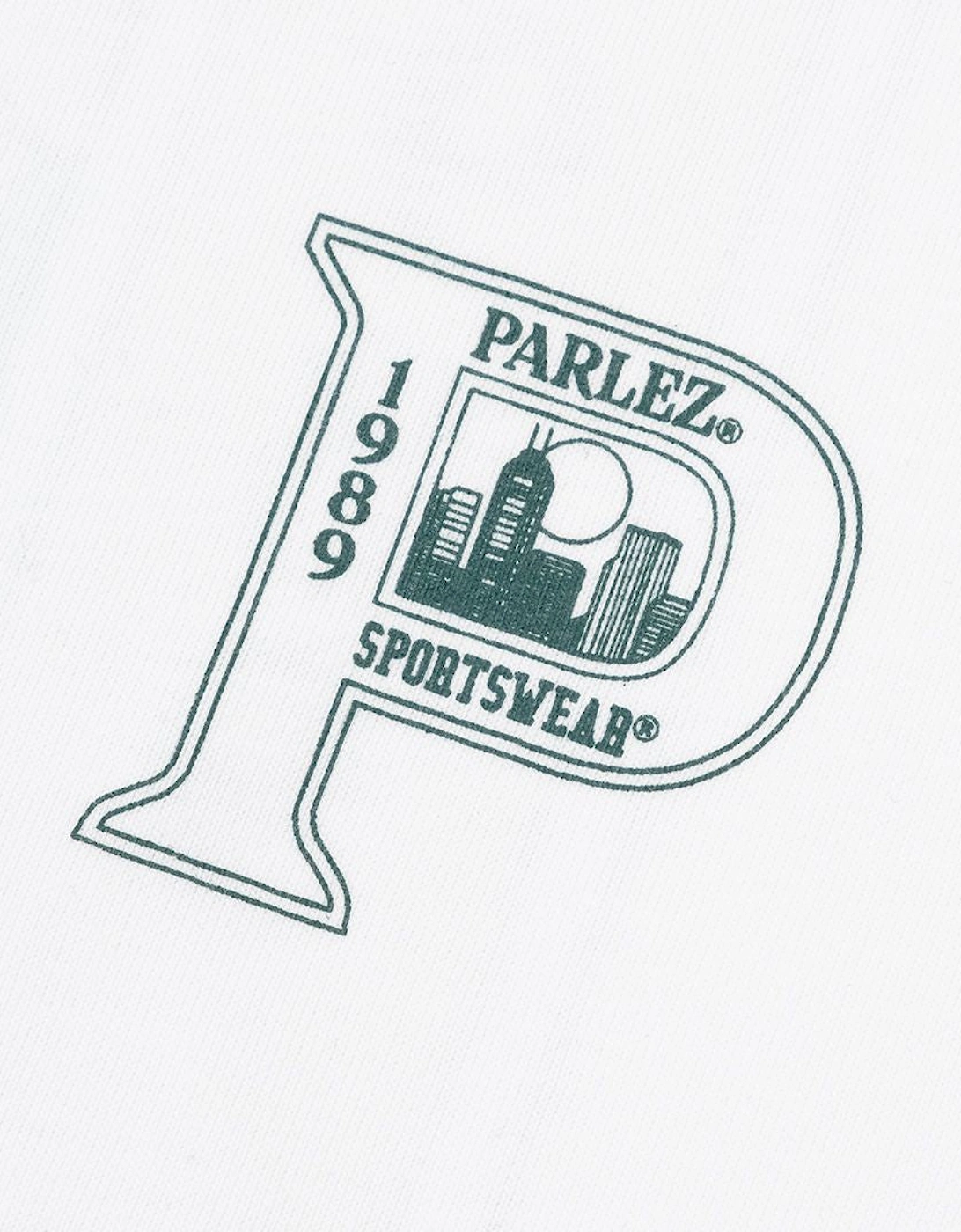 Parlez Clark White T-Shirt