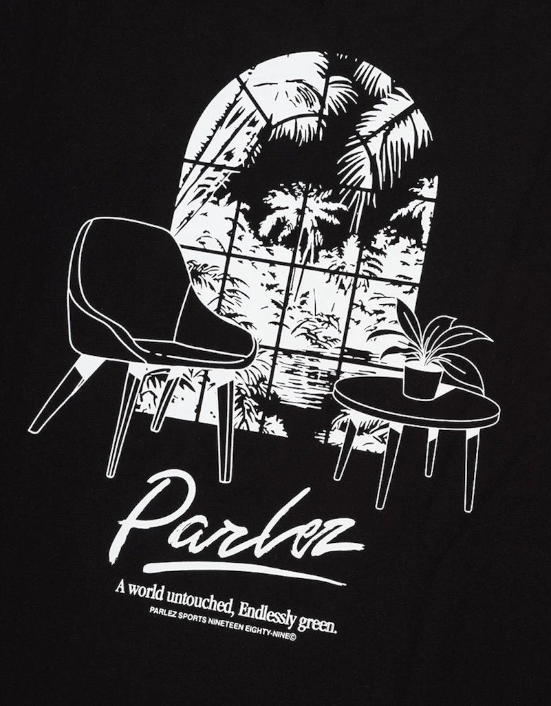 Parlez Harper Black T-Shirt