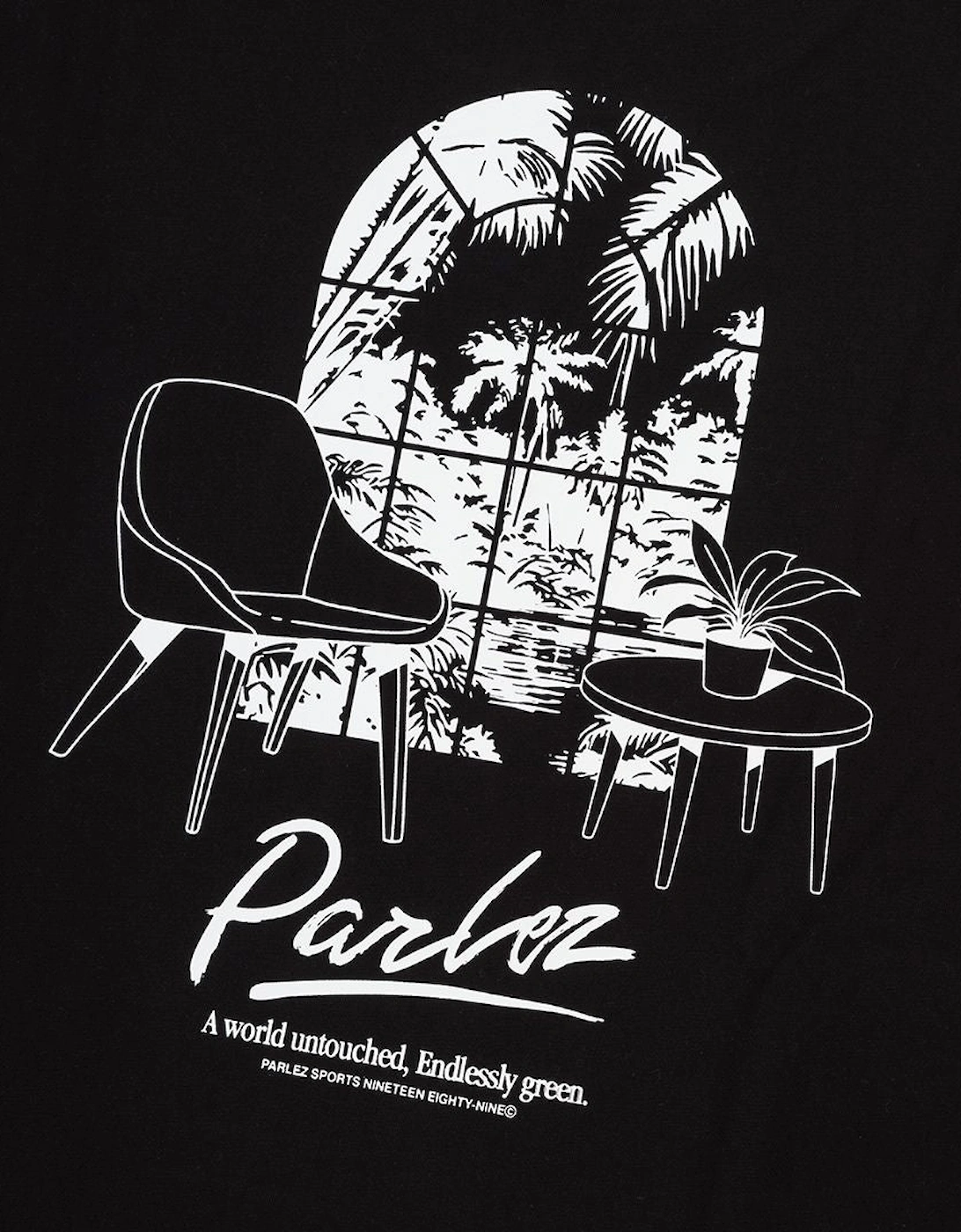 Parlez Harper Black T-Shirt