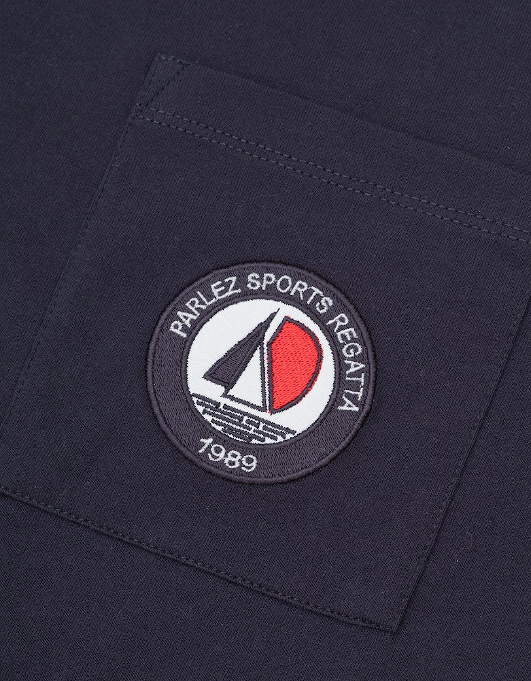 Parlez Montrose Pocket Midnight T-Shirt