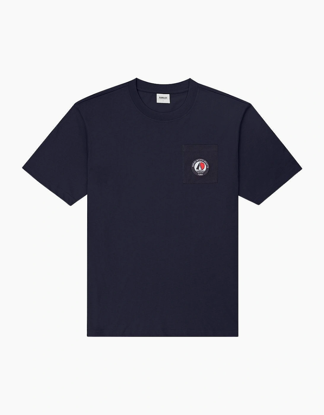 Parlez Montrose Pocket Midnight T-Shirt, 4 of 3