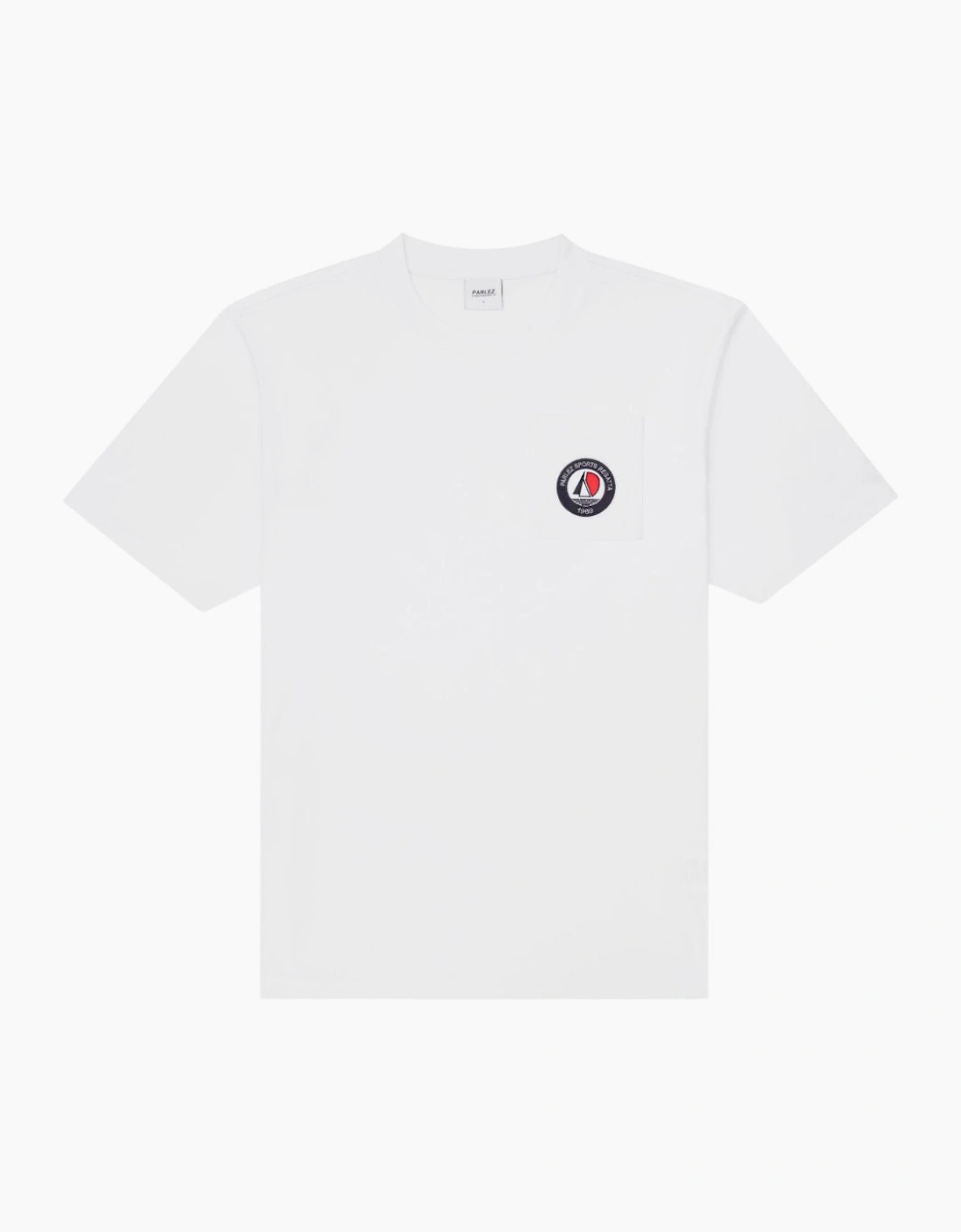 Parlez Montrose Pocket White T-Shirt, 4 of 3