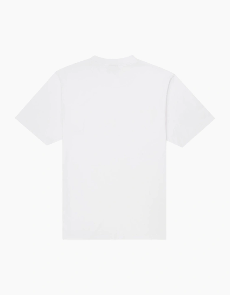 Parlez Montrose Pocket White T-Shirt