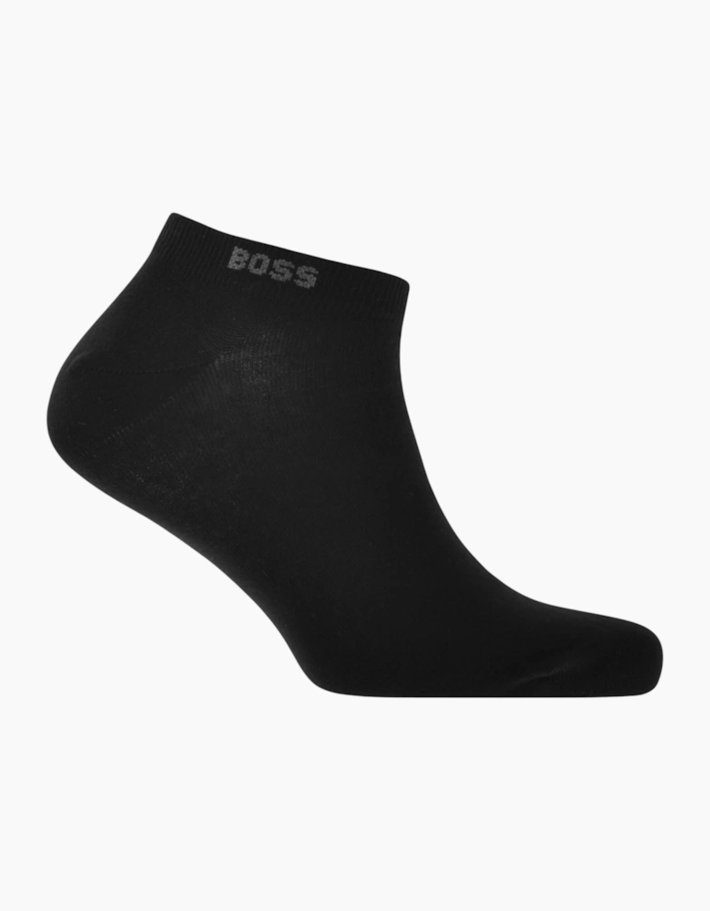 Boss Mens Ankle Socks 2 Pack Trainer Socks