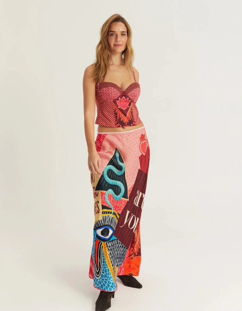 ME369 Blakely slip skirt