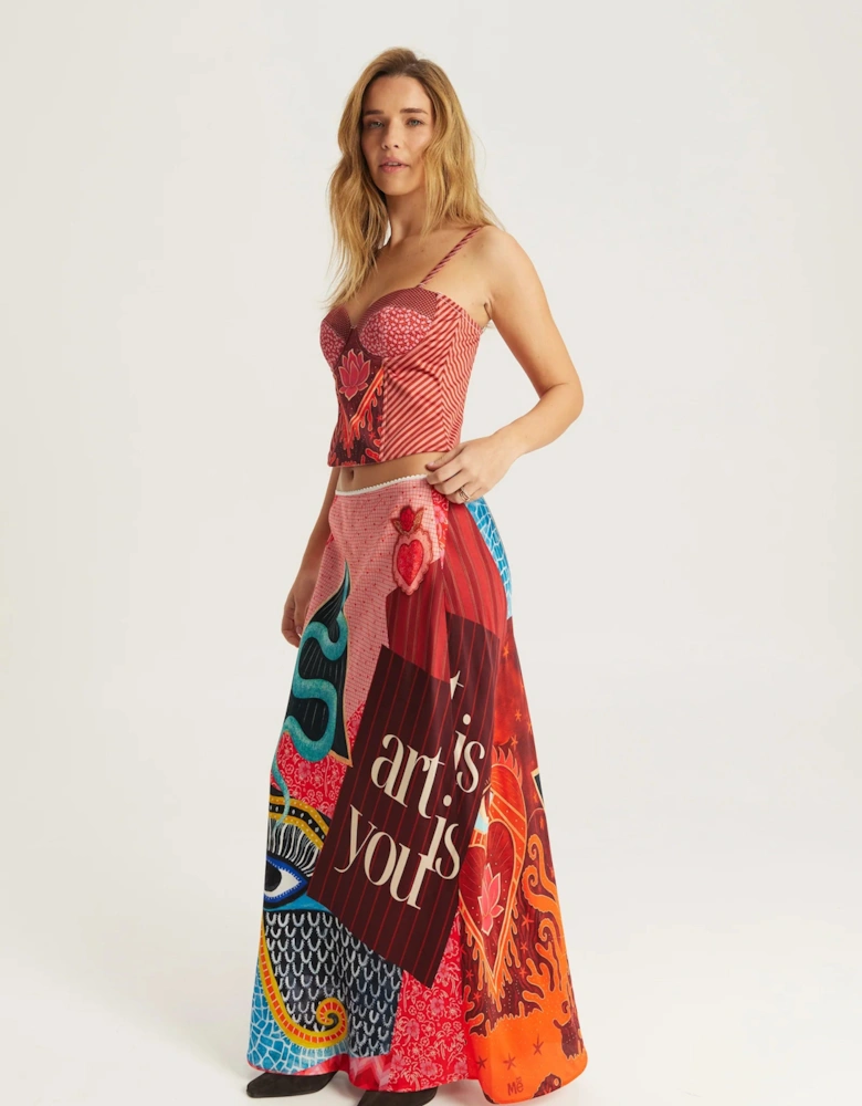 ME369 Blakely slip skirt