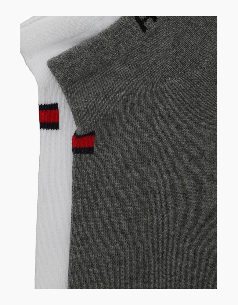 Tommy Hilfiger Mens Ankle Socks 3 Pack Trainer Socks