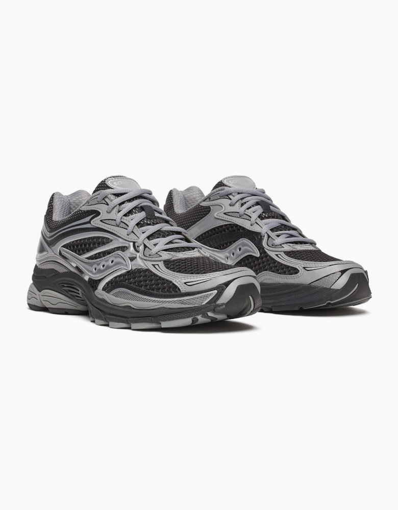 Saucony Progrid Omni 9 Black/Silver Trainers