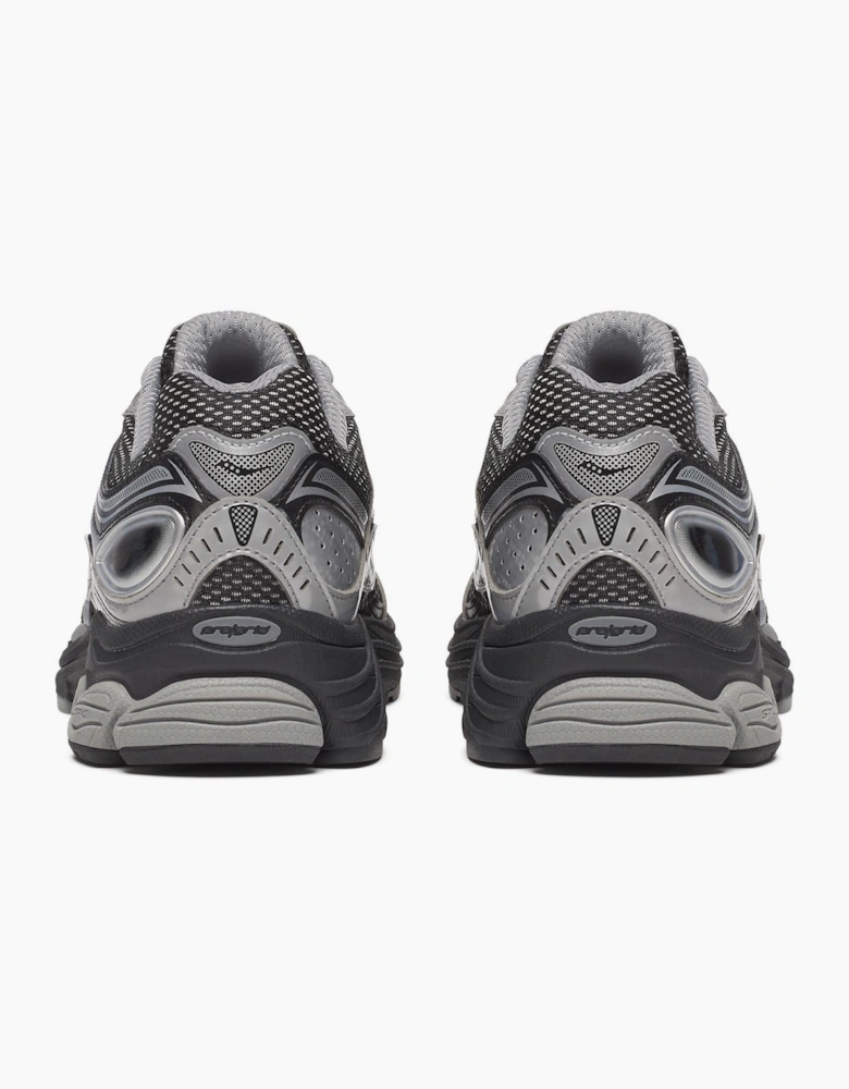 Saucony Progrid Omni 9 Black/Silver Trainers