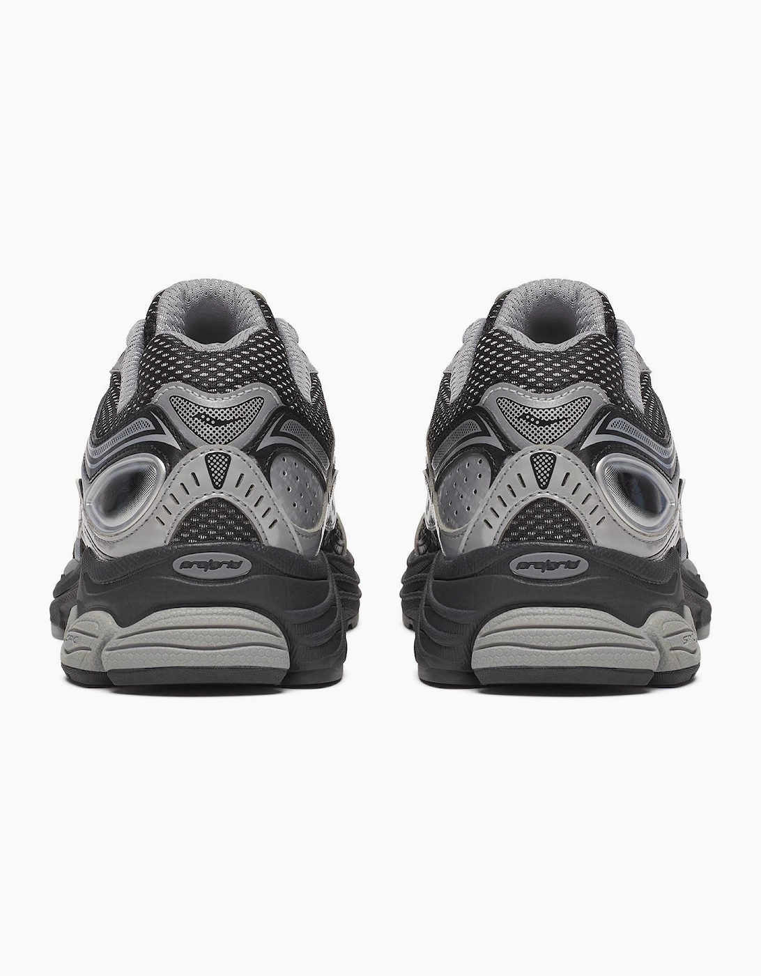 Saucony Progrid Omni 9 Black/Silver Trainers