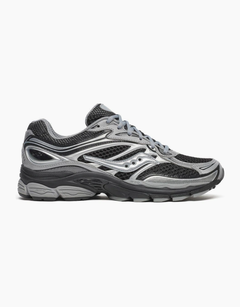 Saucony Progrid Omni 9 Black/Silver Trainers