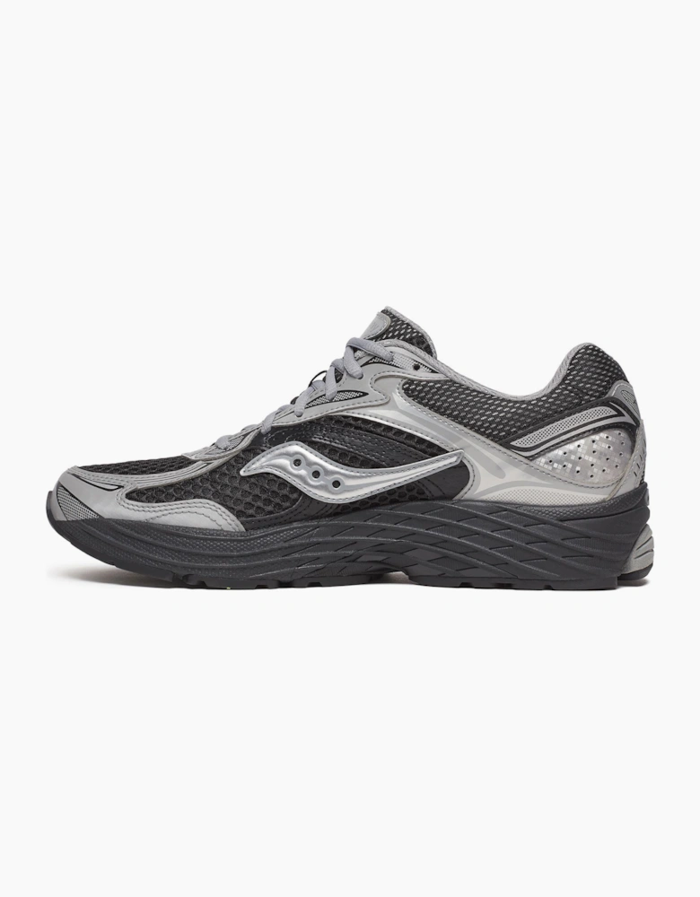 Saucony Progrid Omni 9 Black/Silver Trainers