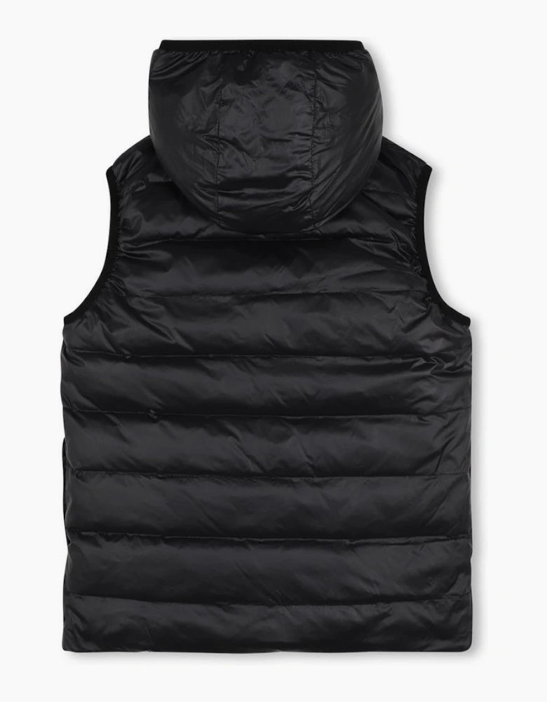 BOSS BOY OLIVE GREEN BODY WARMER/GILET J53436