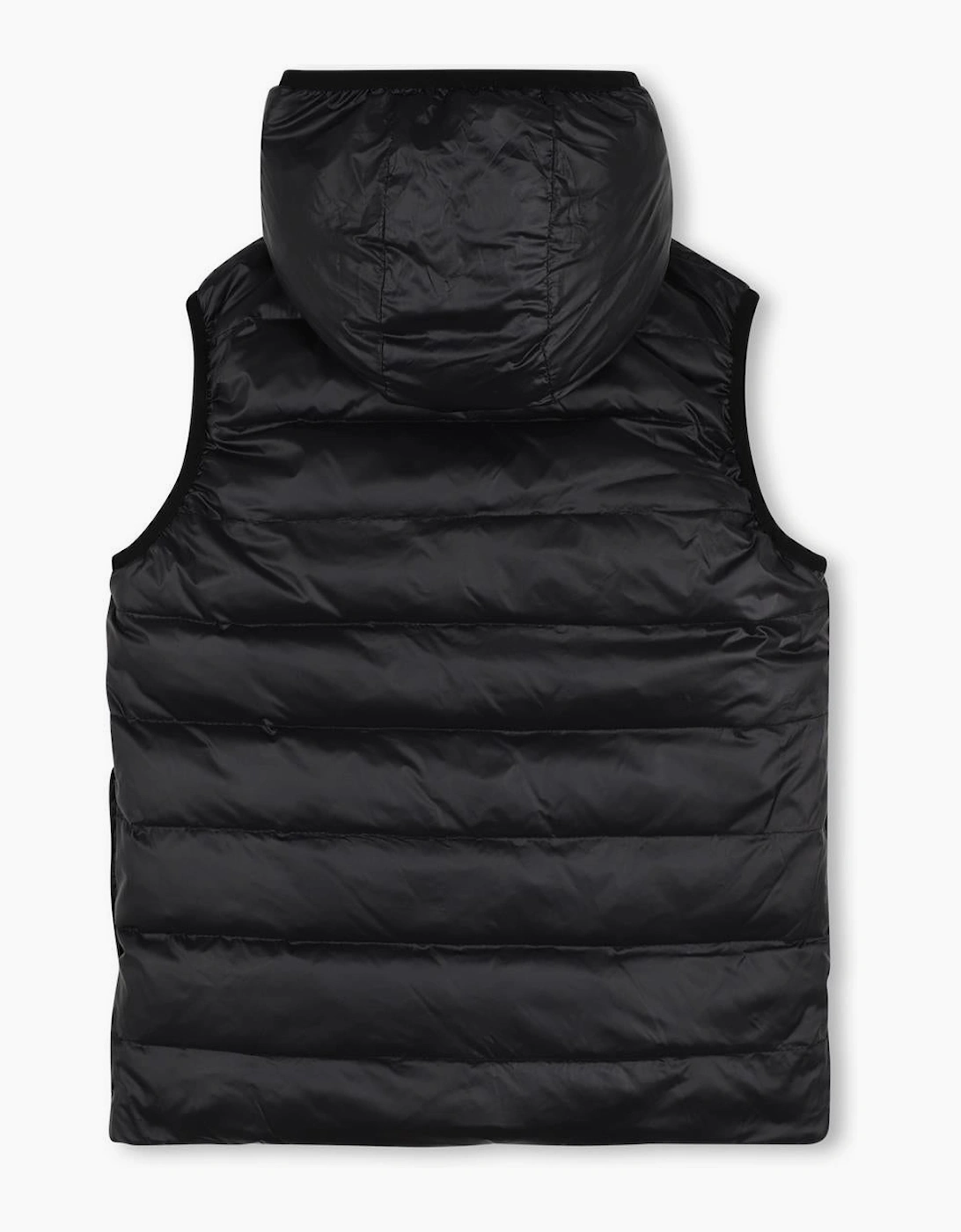 BOSS BOY OLIVE GREEN BODY WARMER/GILET J53436