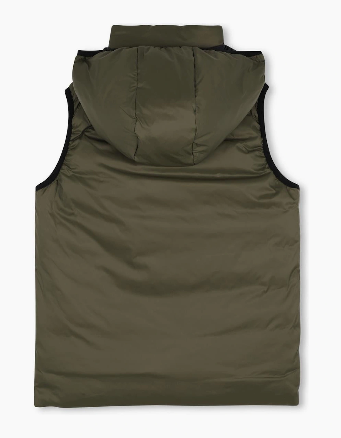 BOSS BOY OLIVE GREEN BODY WARMER/GILET J53436