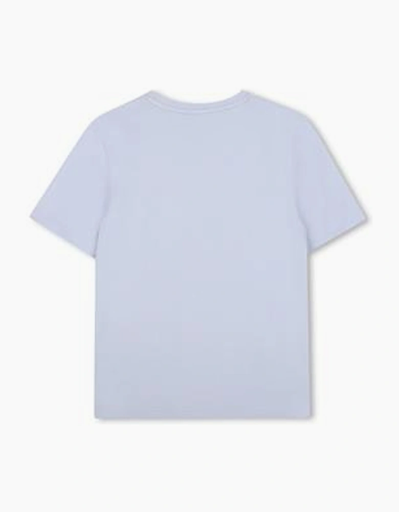 BOSS BOYS PALE BLUE CLASSIC T SHIRT J52711