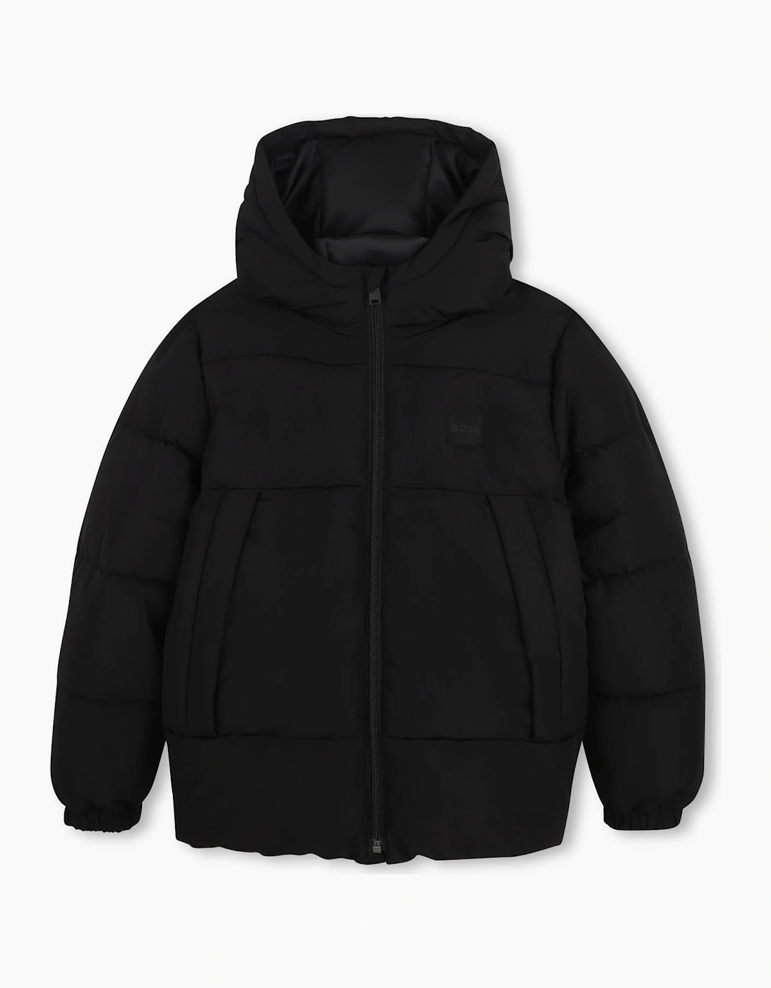 BOSS BOY BLACK PUFFER JACKET J53437, 4 of 3