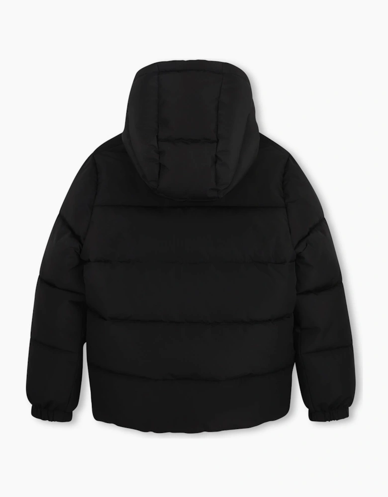 BOSS BOY BLACK PUFFER JACKET J53437
