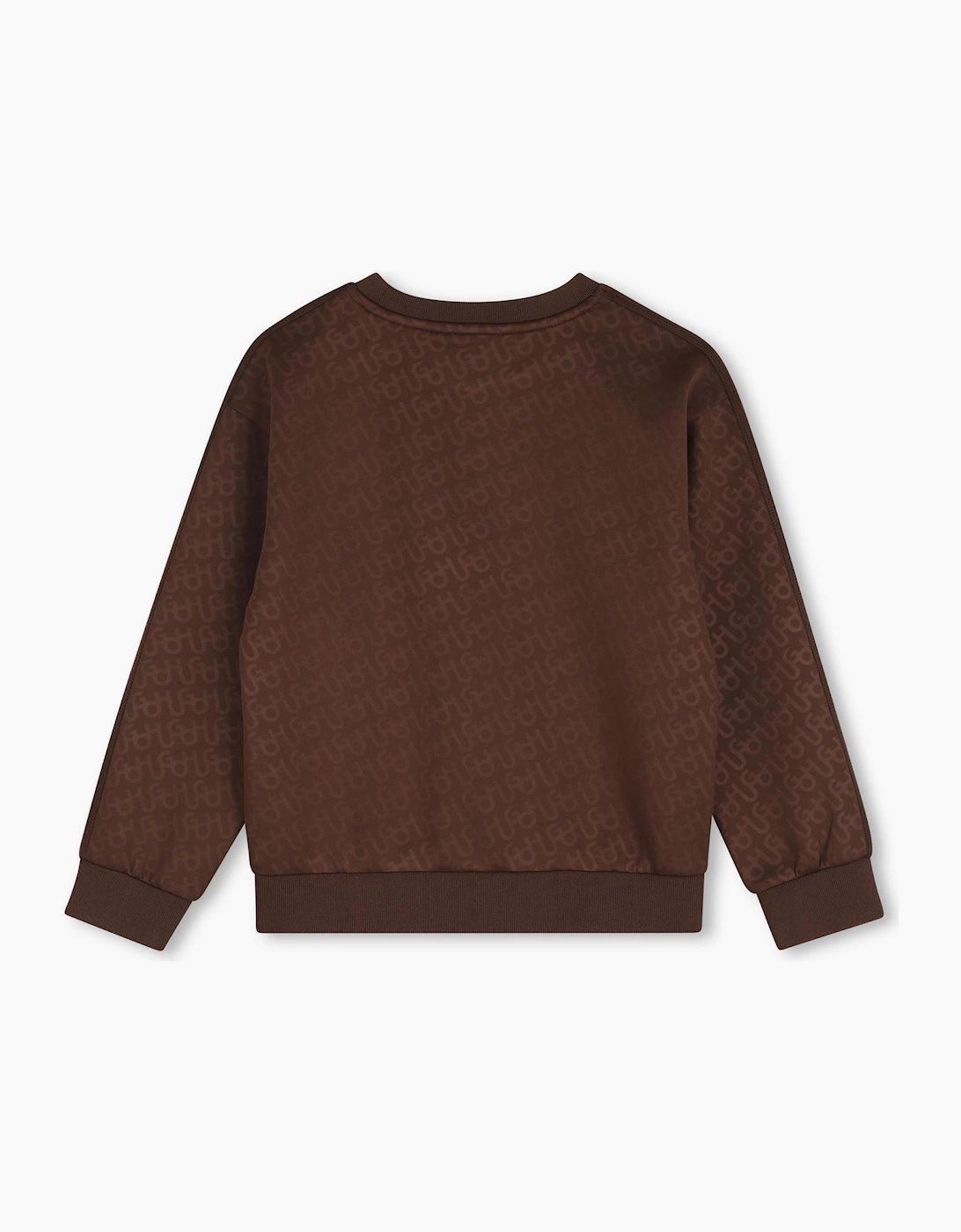 HUGO BOYS CHICORY COFFEE TRACKSUIT G01229/G01210