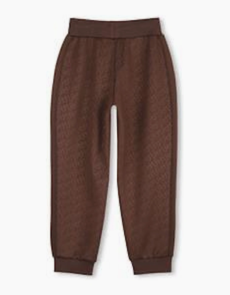 HUGO BOYS CHICORY COFFEE TRACKSUIT G01229/G01210
