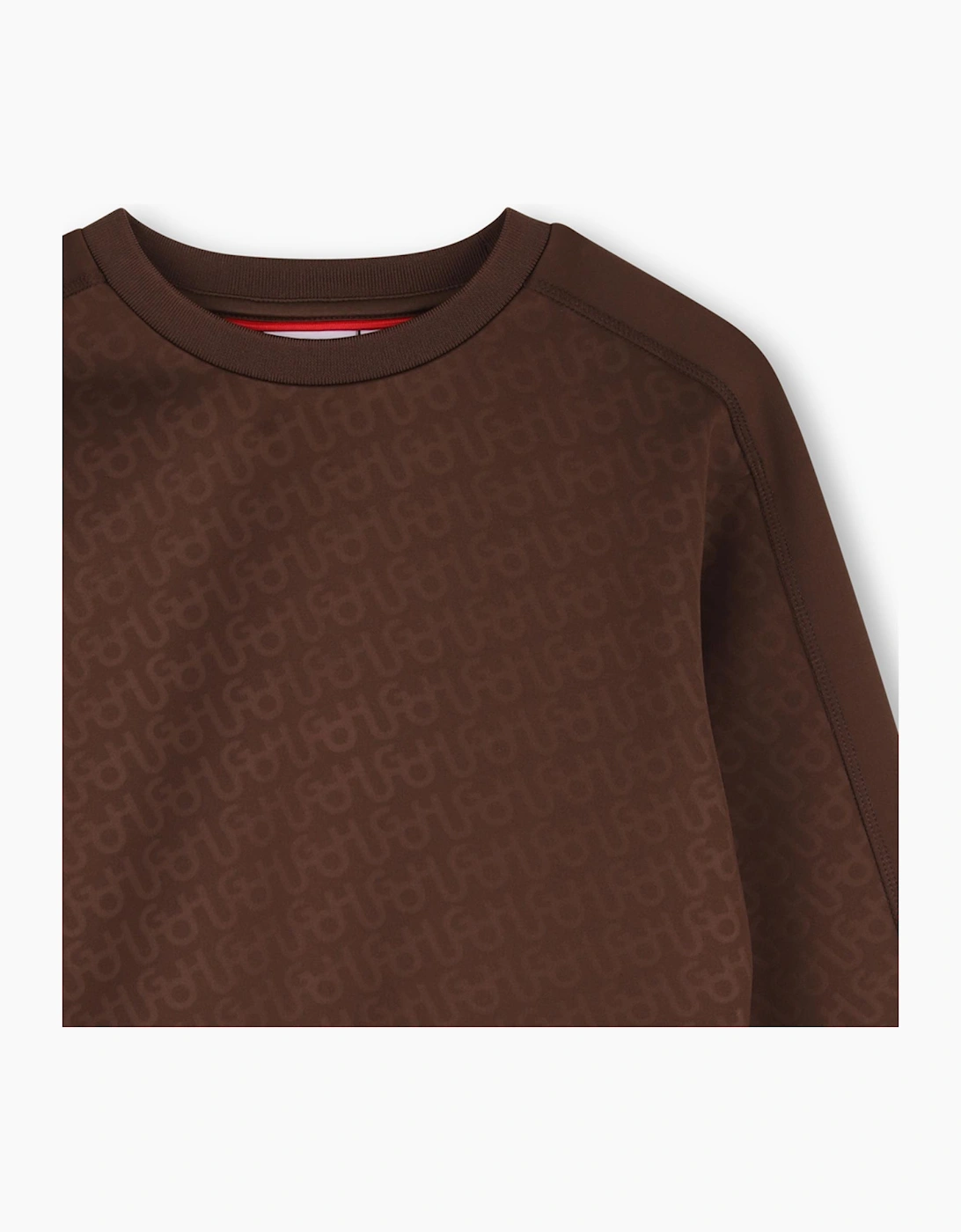 HUGO BOYS CHICORY COFFEE TRACKSUIT G01229/G01210