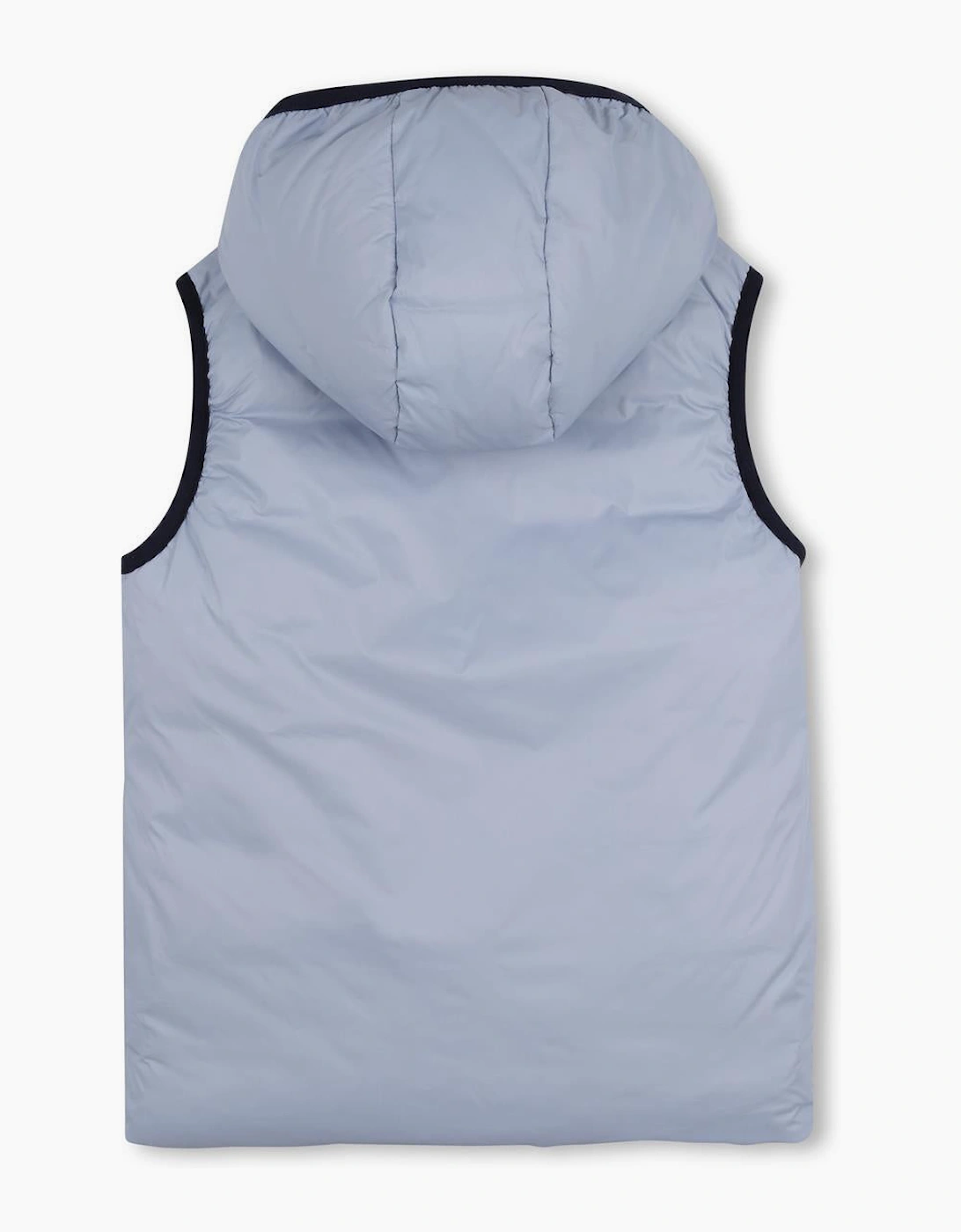 BOSS BOY NAVY REVERSIBLE BODY WARMER/GILET J53436