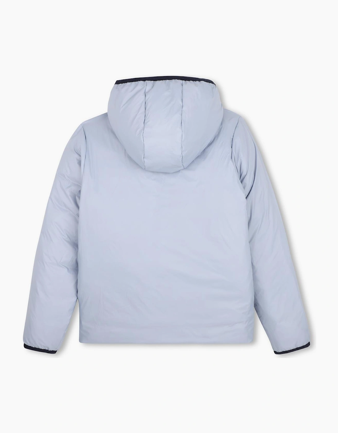 BOSS BOY NAVY/PALE BLUE REVERSIBLE PUFFER JACKET J53439