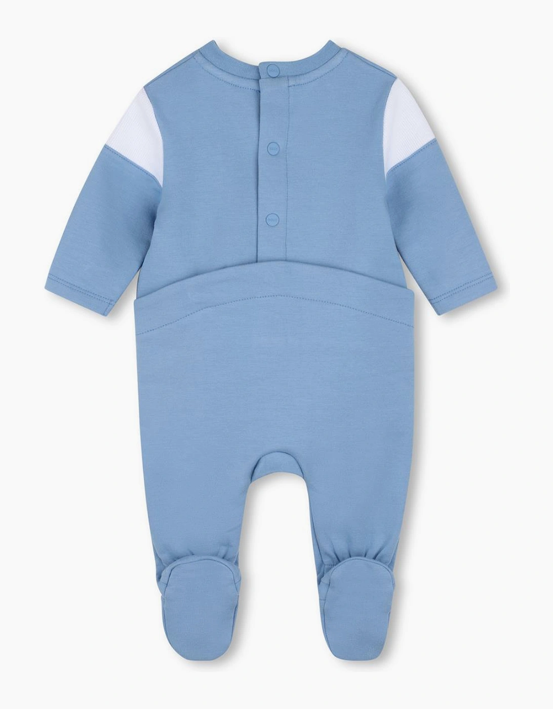 BOSS NB BOY BLUE BABY GROW J53603