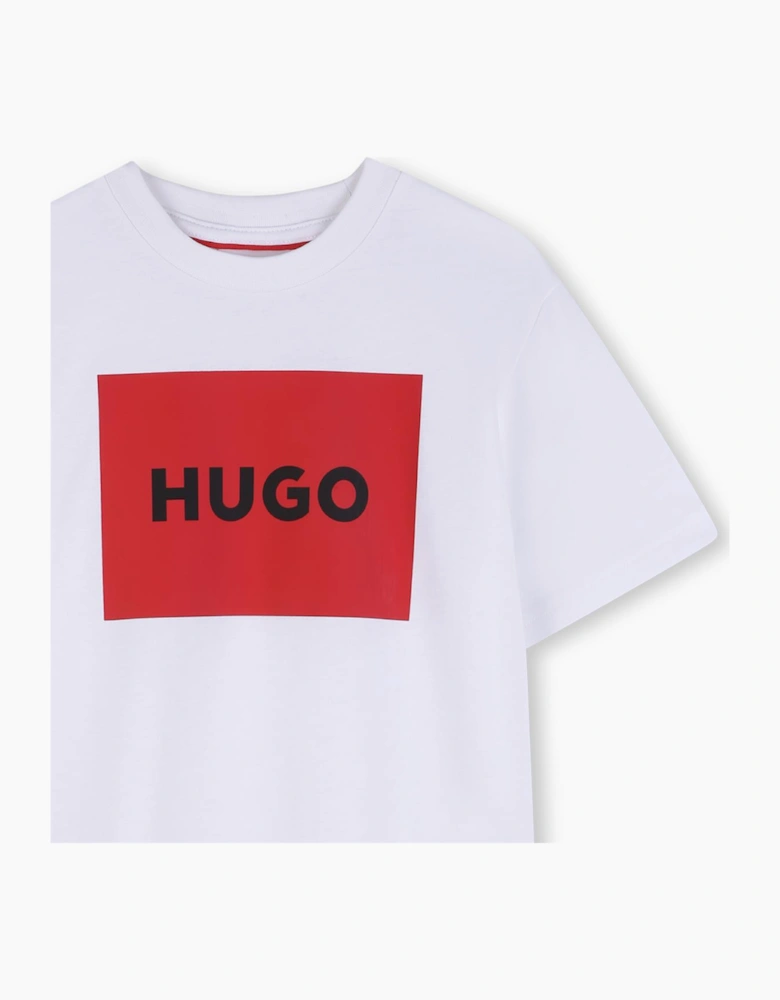 HUGO WHITE T SHIRT G00572