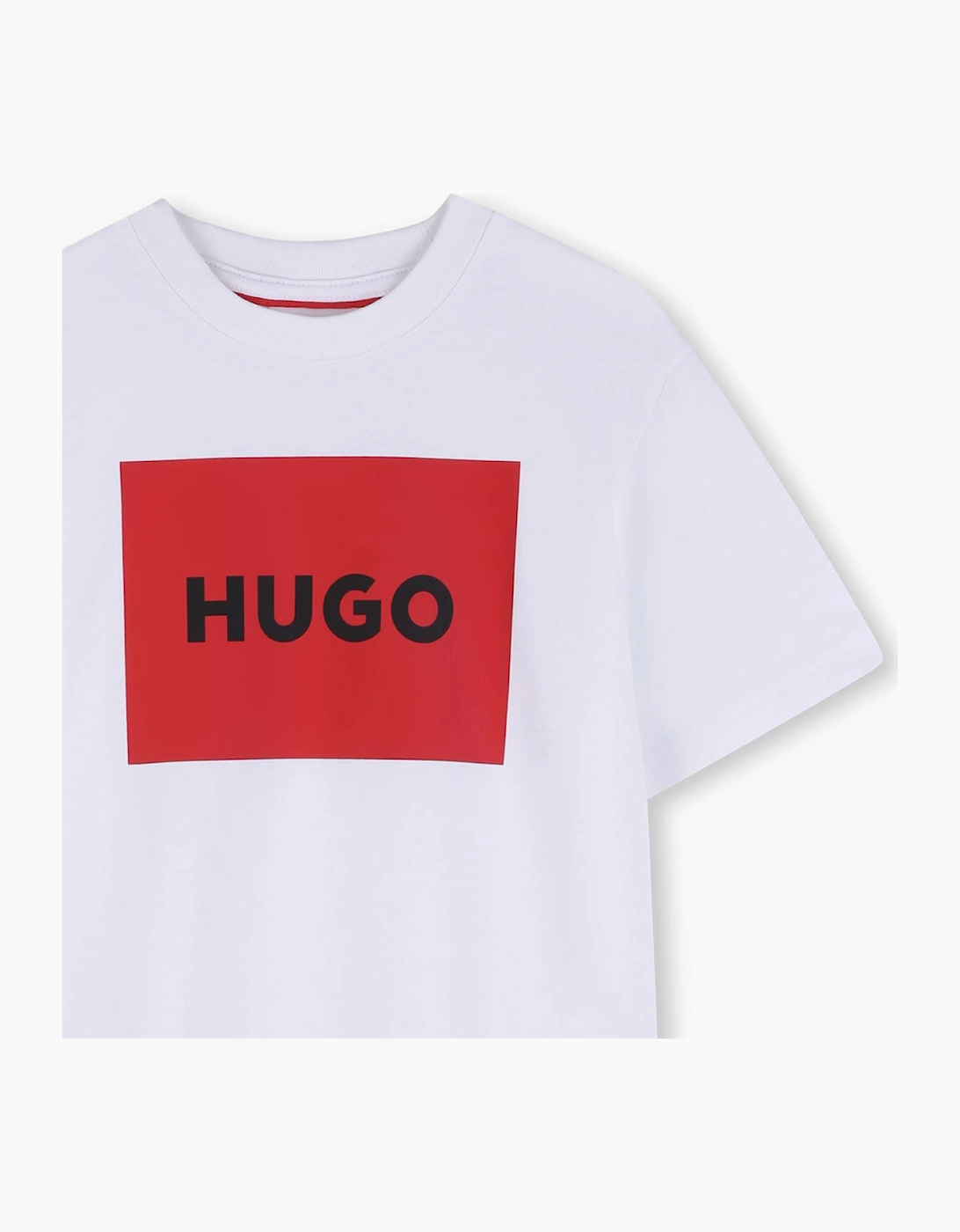 HUGO WHITE T SHIRT G00572