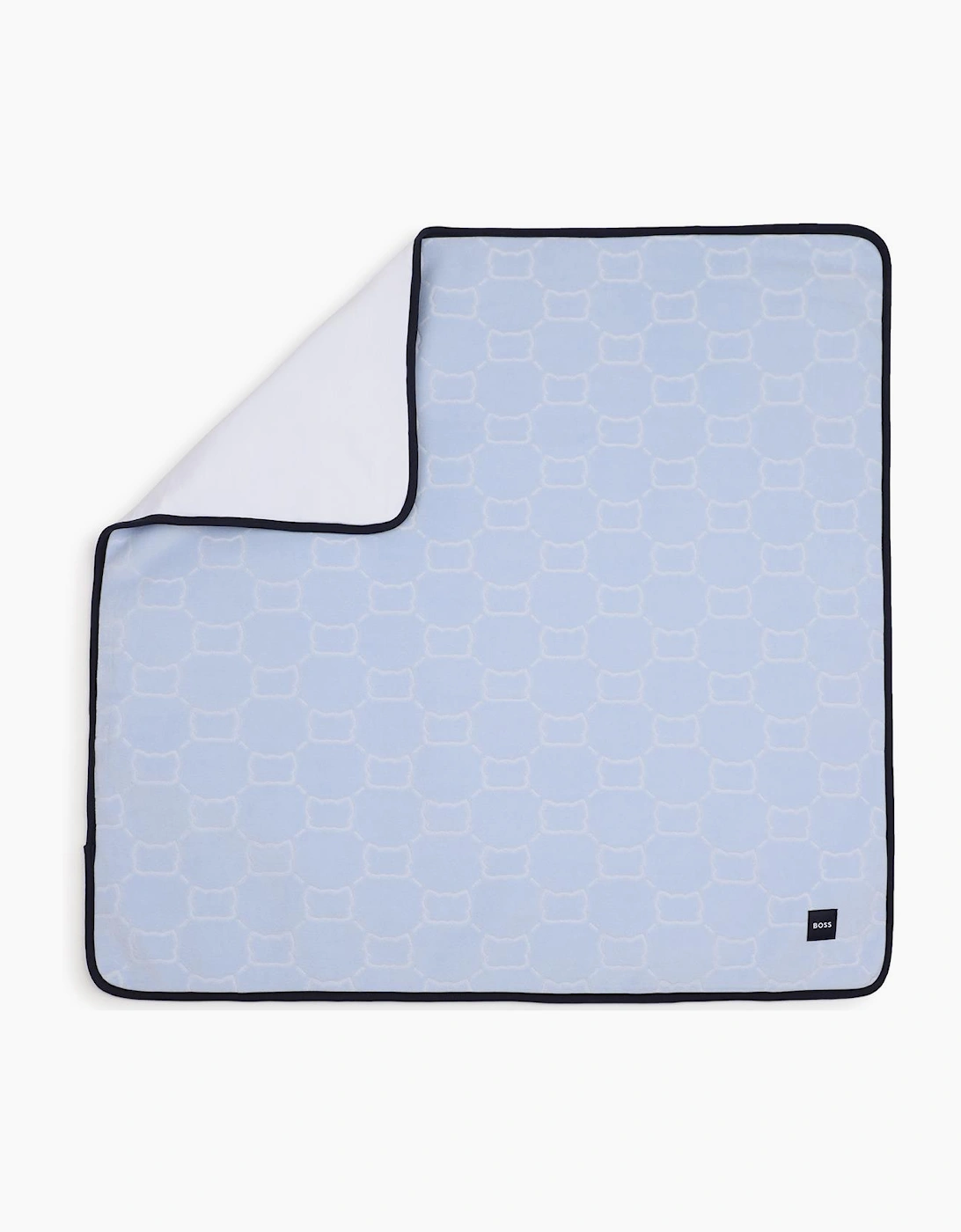 BOSS BABY PALE BLUE BLANKET J53638, 5 of 4