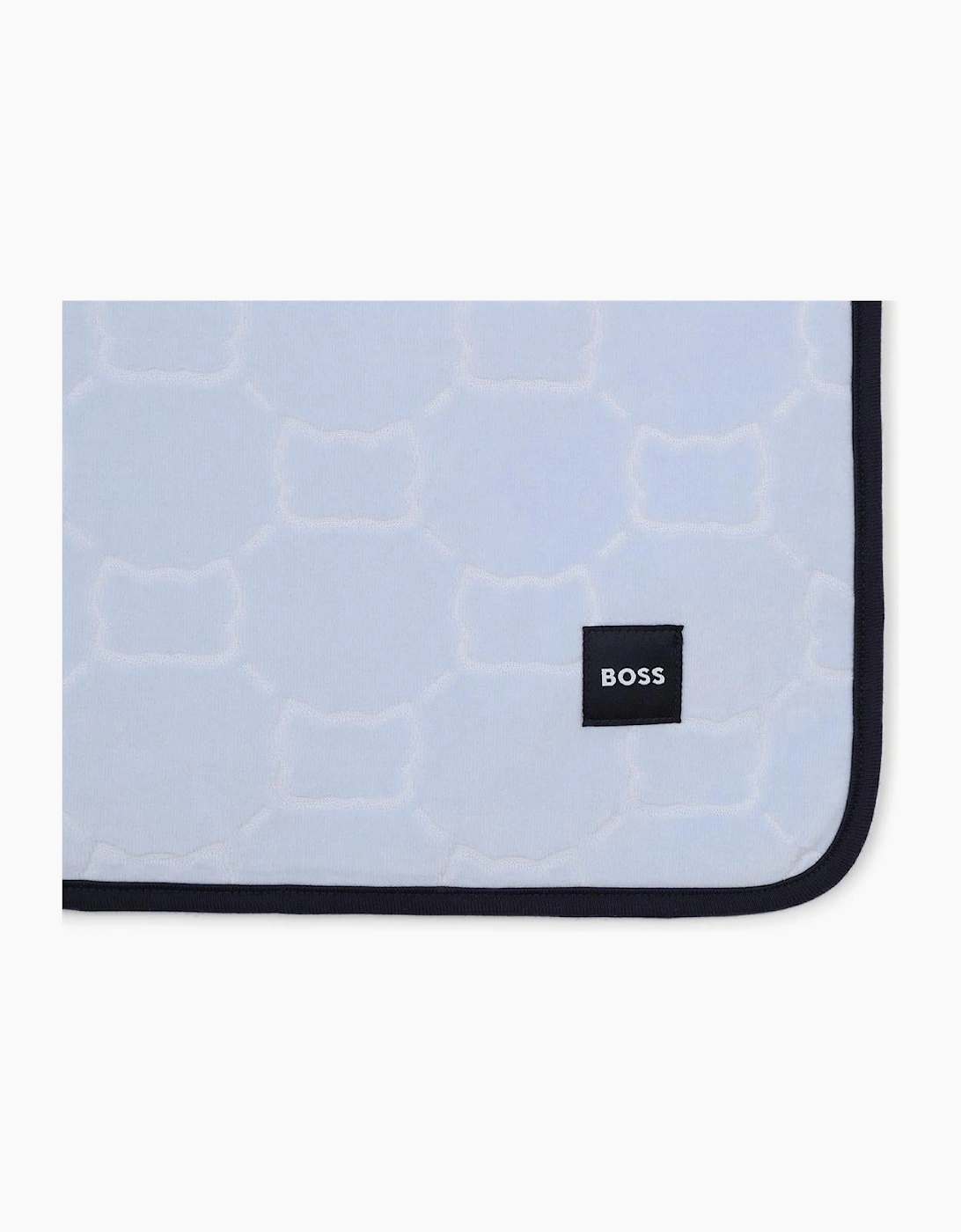 BOSS BABY PALE BLUE BLANKET J53638