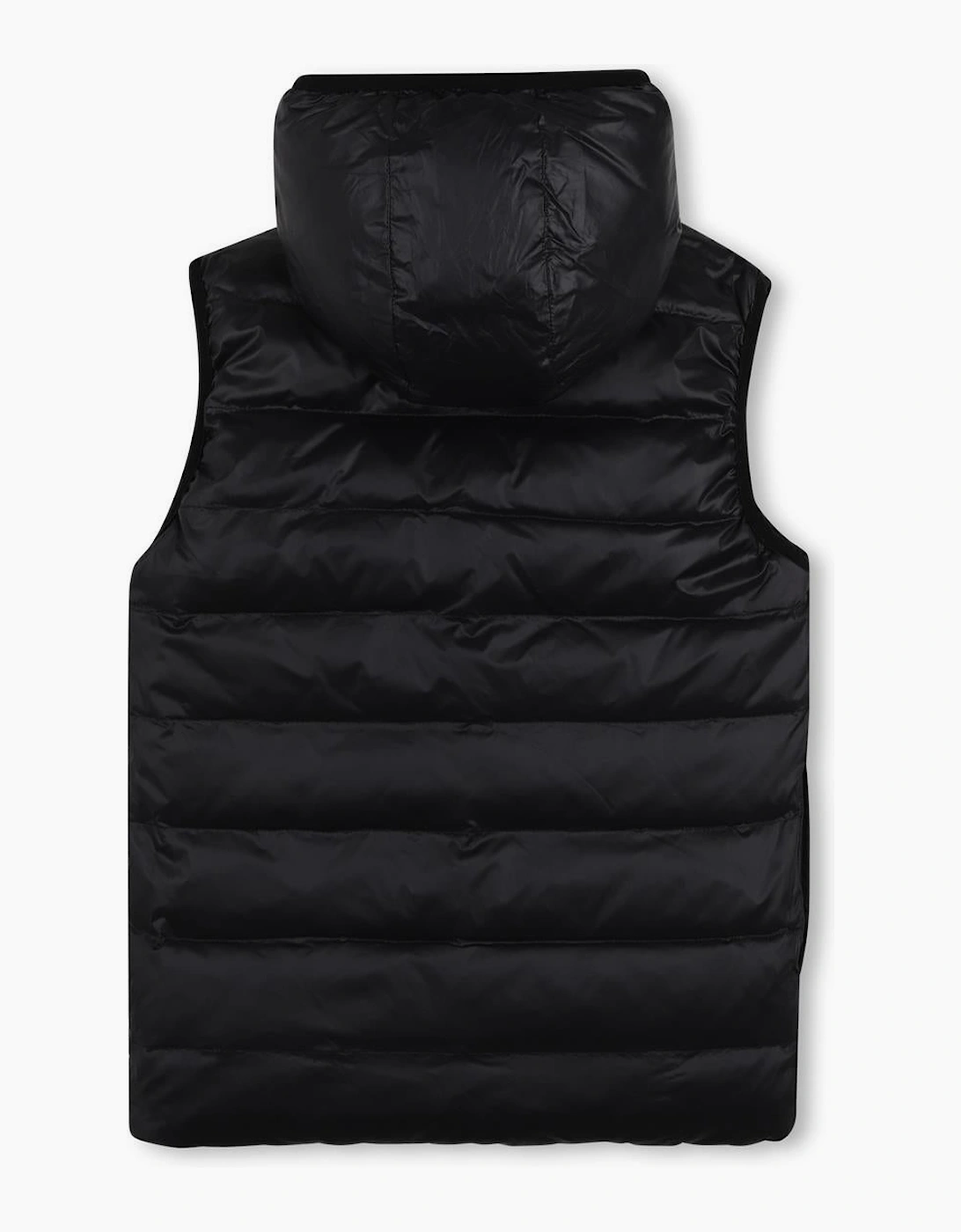 BOSS BOY BEIGE REVERSIBLE BODY WARMER/GILET J53436
