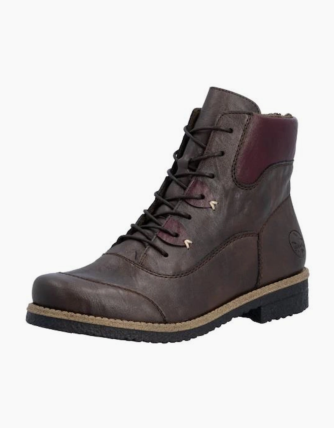 Rieker Ladies boots 73510-26 in Brown