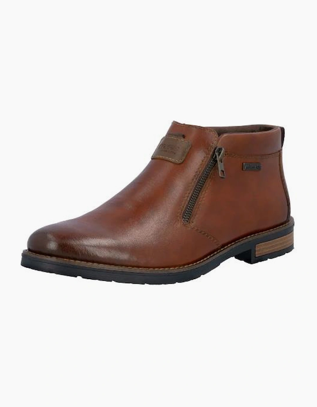 Rieker Mens Boot 14656-24 in Brown