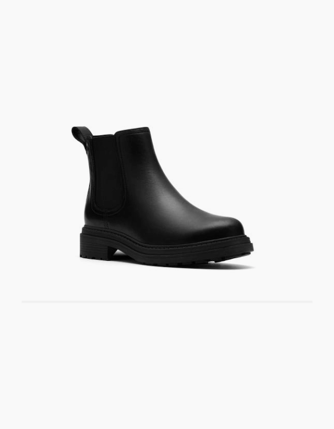 Clarks ladies boot Orinoco3 Lane in Black leather, 6 of 5