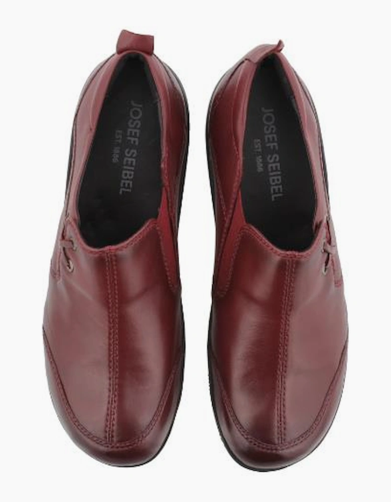 Josef Seibel Charlotte 87317 in Burgundy leather
