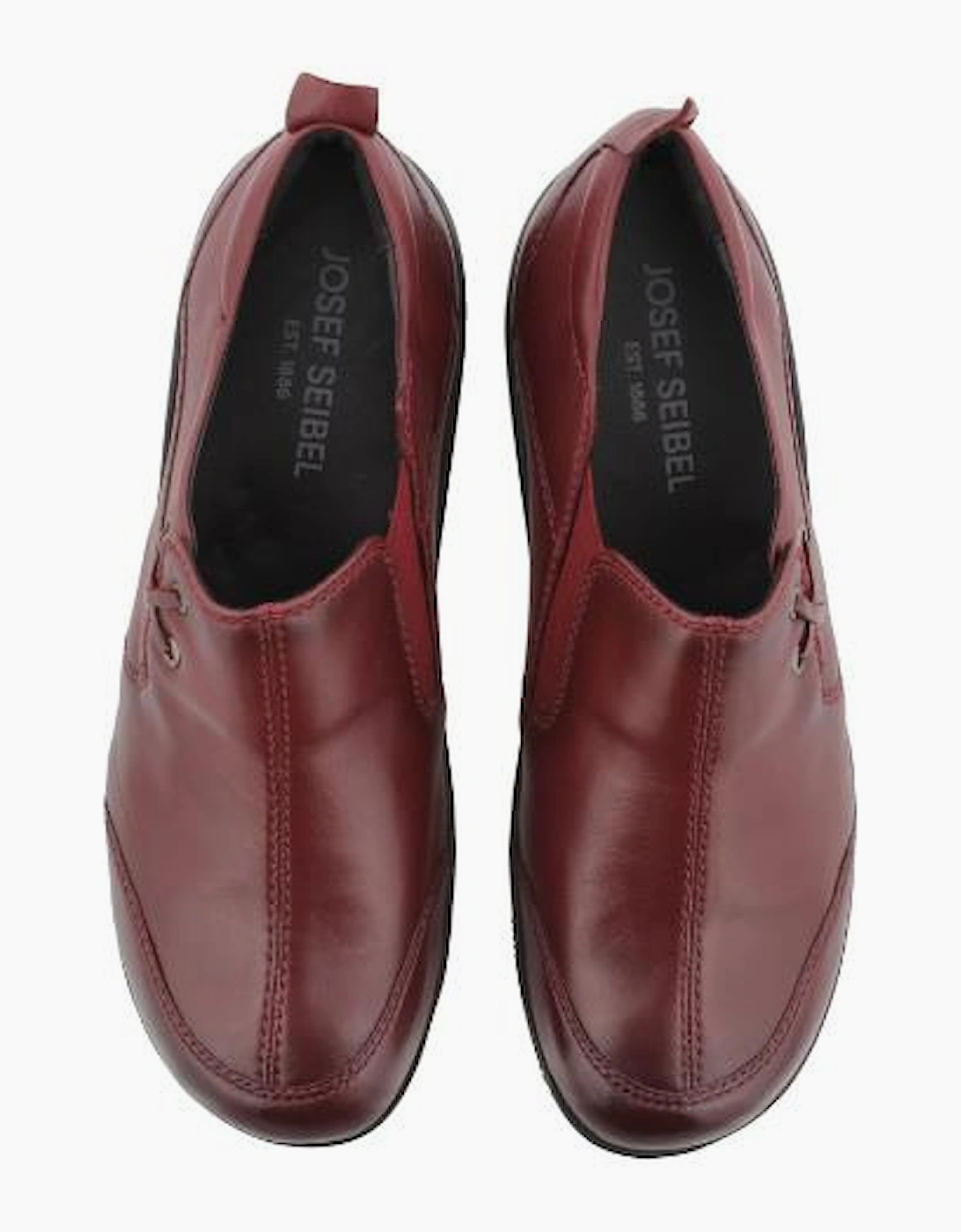 Josef Seibel Charlotte 87317 in Burgundy leather