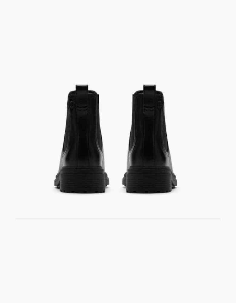 Clarks ladies boot Orinoco3 Lane in Black leather
