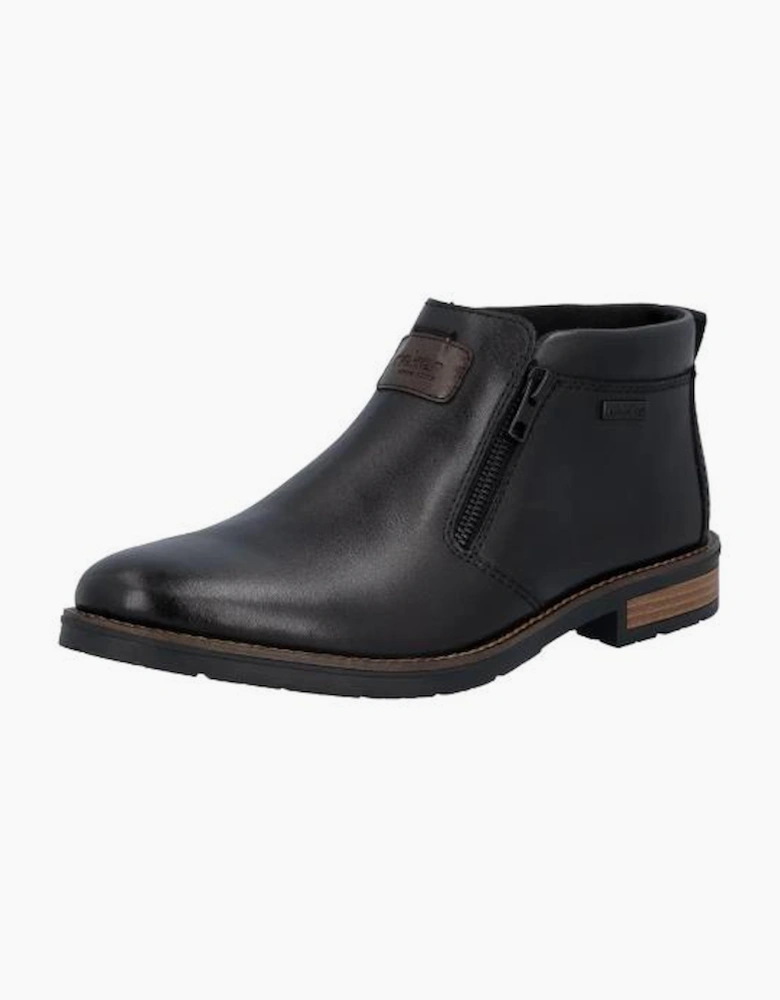 Rieker Mens Boot 14656-00 in Black
